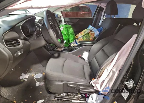 2022 Chevrolet Malibu Ls из США, поврежденный, VIN 1G1ZB5ST5NF212072